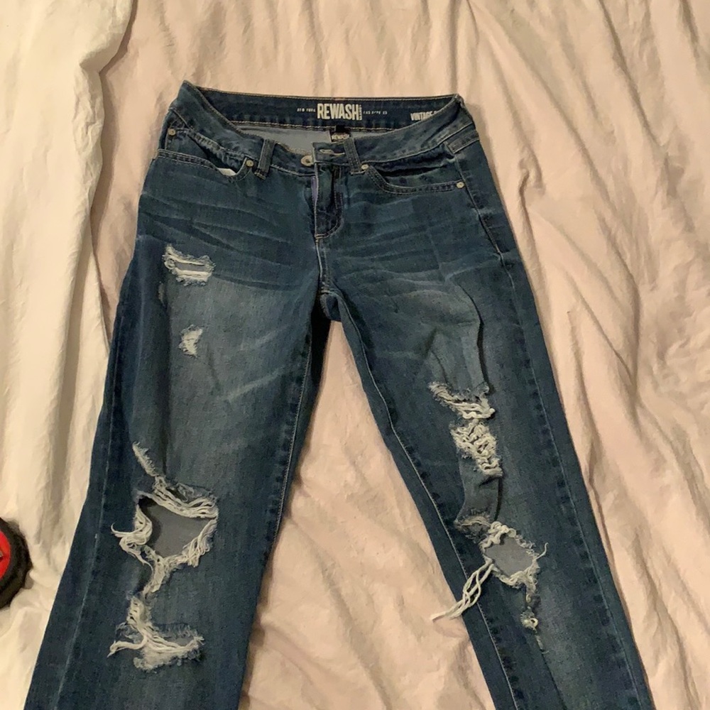 Rewash denim jeans size 5